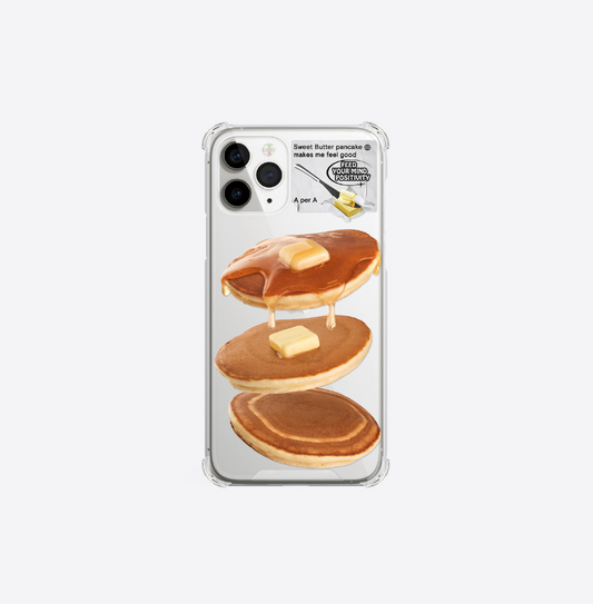 ｜A per A｜ Happy Butter Pancake Jelly Hard Case