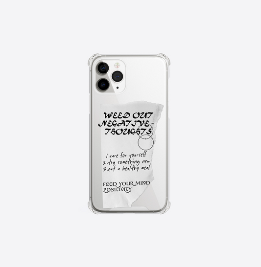 ｜A per A｜ WNT Paper Note For Me Jelly Hard Case