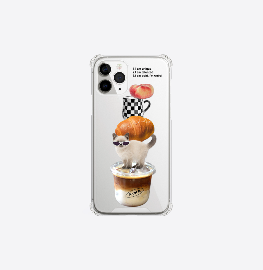 ｜A per A｜ Sunday Desk Jelly Hard Case