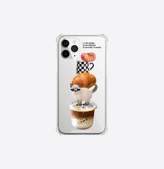 ｜A per A｜ Sunday Desk Jelly Hard Case