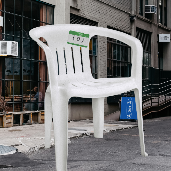 ｜A per A｜ AD Objet Street Big Chair Hard Case