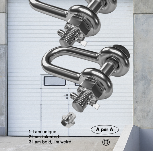 ｜A per A｜ AD 26 Factory Object Hard Case