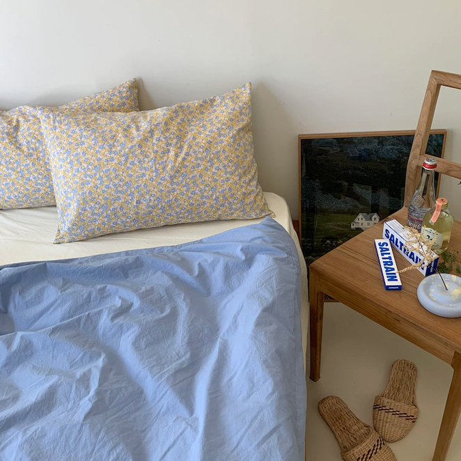 ｜asob｜ Hey Flower Pillow Cover