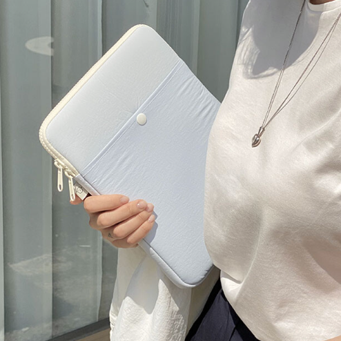 ｜haedal._.store｜ Cotton Candy Laptop Case/ Ipad Pouch