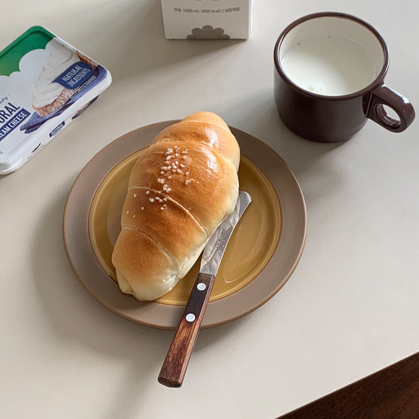 ｜SINON SHOP｜ Koyo Toki Honey Amber Plate (3 Size)