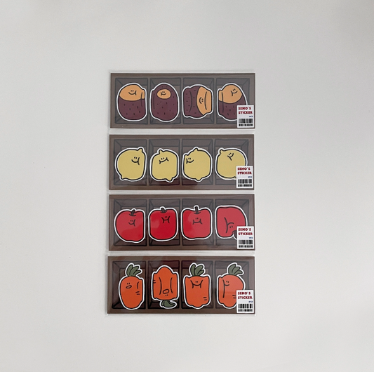 ｜second morning｜ SEMO Removable Sticker