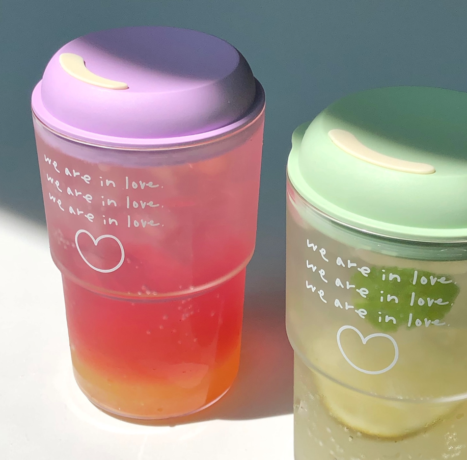 ｜bora and｜ Love Reusable Tumbler 500 ml