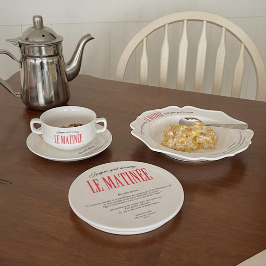 ｜MAMANAUBE｜ Le matinée Series Morning Series