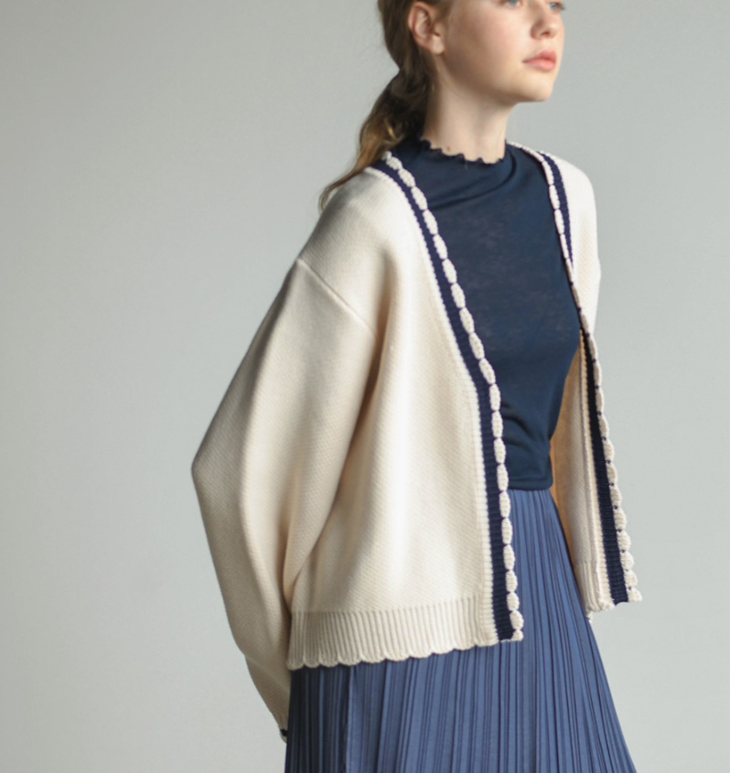 ｜PIGMENT｜ More Open Cardigan
