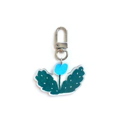 ｜greenyeveryday｜ Cheery Flower Keyring