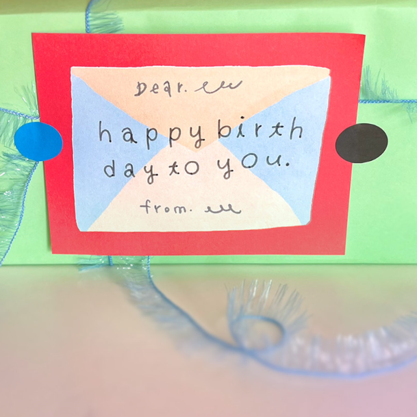 ｜greenyeveryday｜ Letter Memopad
