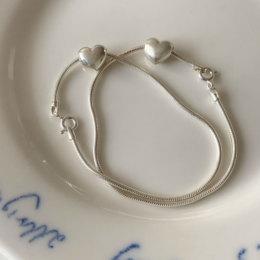 ｜DUNGEUREON｜ New Heart Bracelet