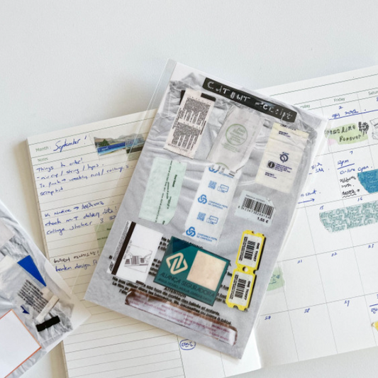 ｜On Your Mind｜ Cut-out Sticker Receipts