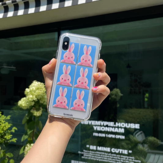 ｜byemypie｜ ID Photo: Rabbit Case