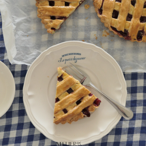 ｜ATELIER15ent｜ Le Petit Dejeuner Dessert Plate (2Type)