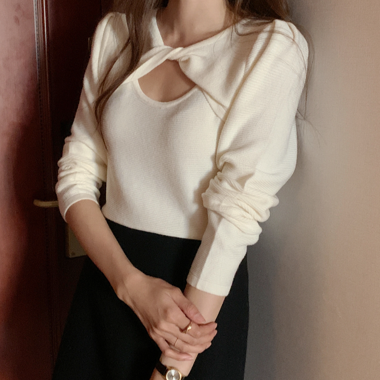 ｜ellpe｜ Twisted Knitwear