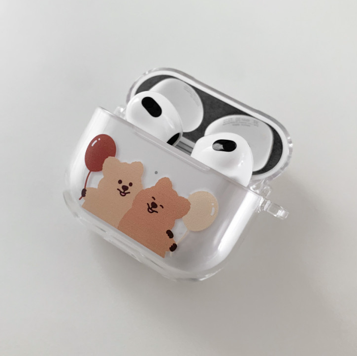 ｜YOUNG FOREST｜ Balloon Quokka Airpods Case
