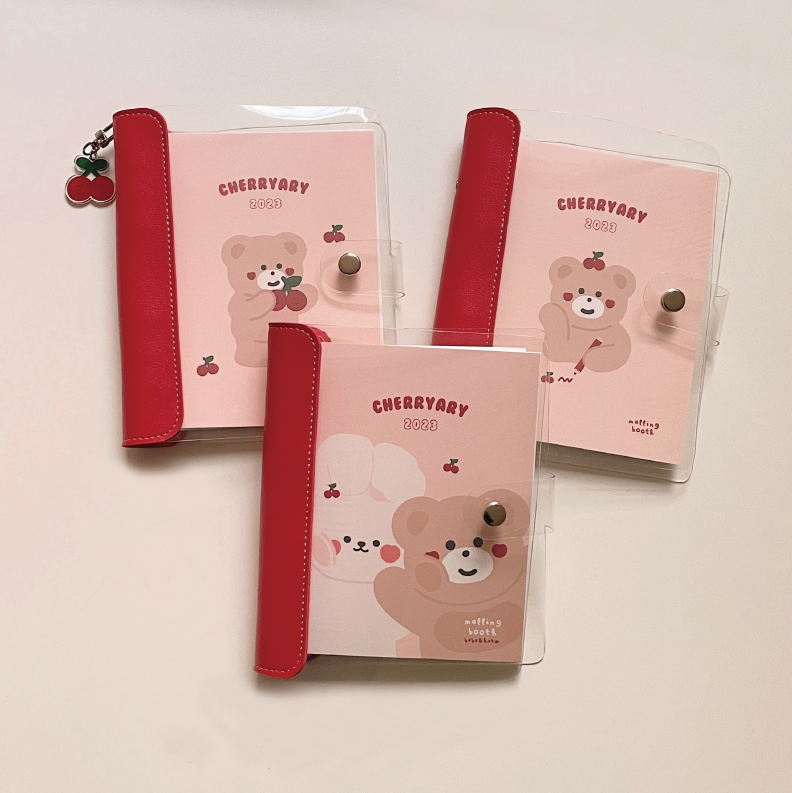 ｜malling booth｜ Bebe Diary (3Types)