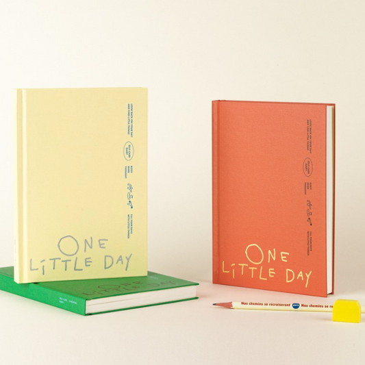 ｜livework｜ One Little Day Self-care Diary