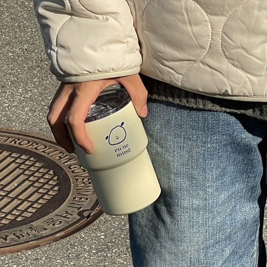 ｜eune mind｜ Stainless Steel Tumbler 480ml