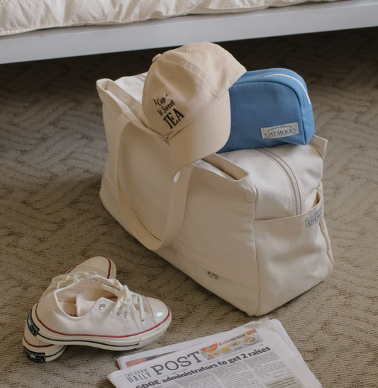 ｜98°C｜ Travel Boston Bag (PRE-ORDER)