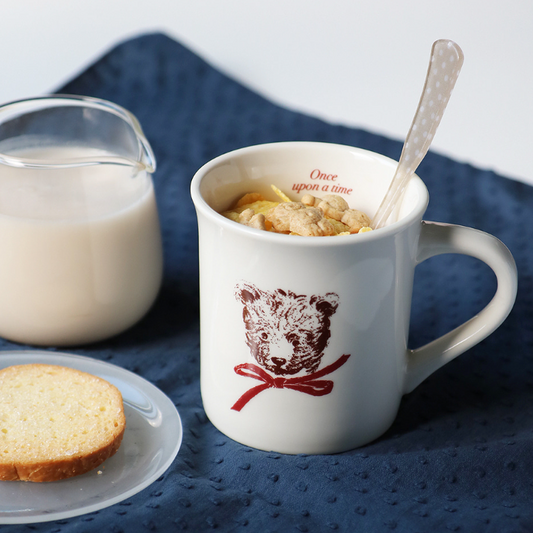 ｜ALLGRAY｜ Allgray Mug 320ml (After a walk Bear)