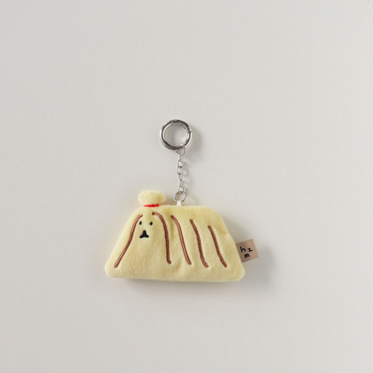 ｜hozumi｜ Pudding Dog Keyring