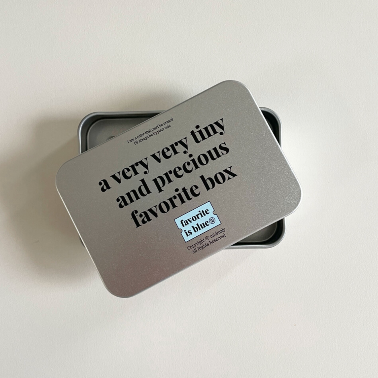 ｜midmaly｜ Favorite Box