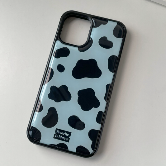 ｜midmaly｜ Milk Epoxy Phone Case