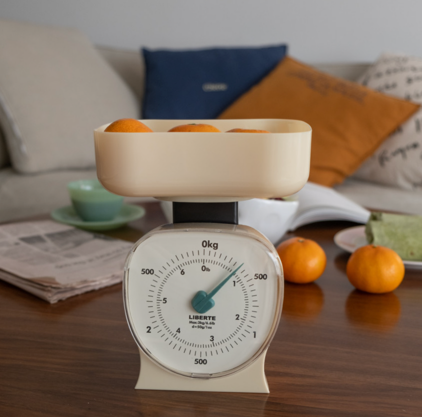 ｜liberte｜ Vintage Kitchen Scale