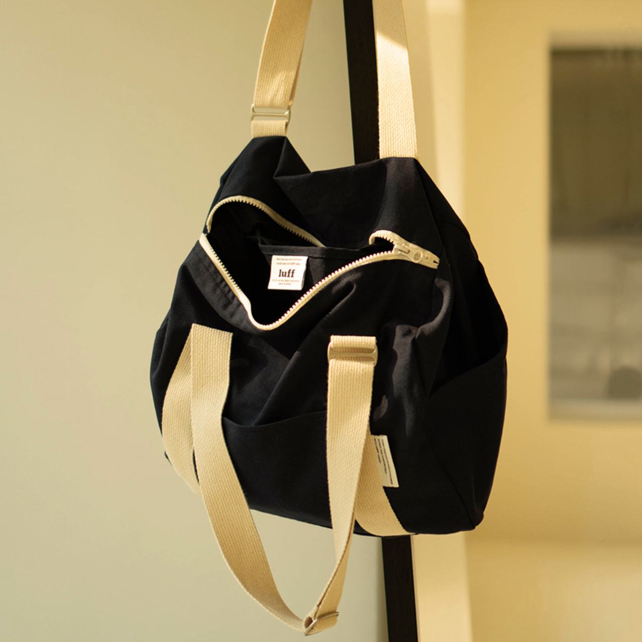 ｜LUFF｜ Duffle Bag (Navy)