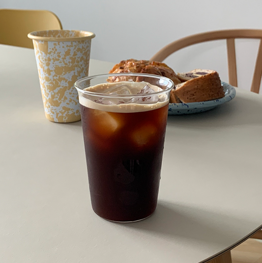 ｜SINON SHOP｜ Kinto Glass Cup 430ml