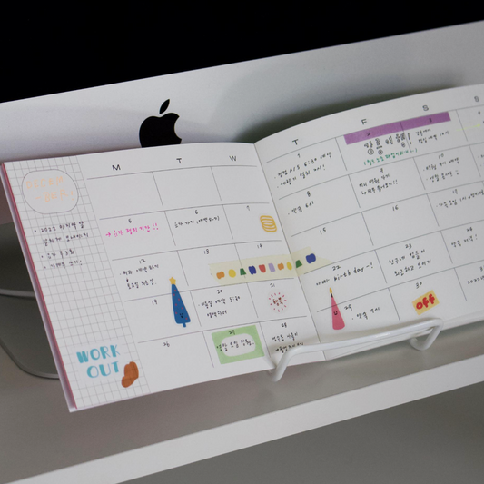 ｜PPP Studio｜ Monthly/ Weekly Note