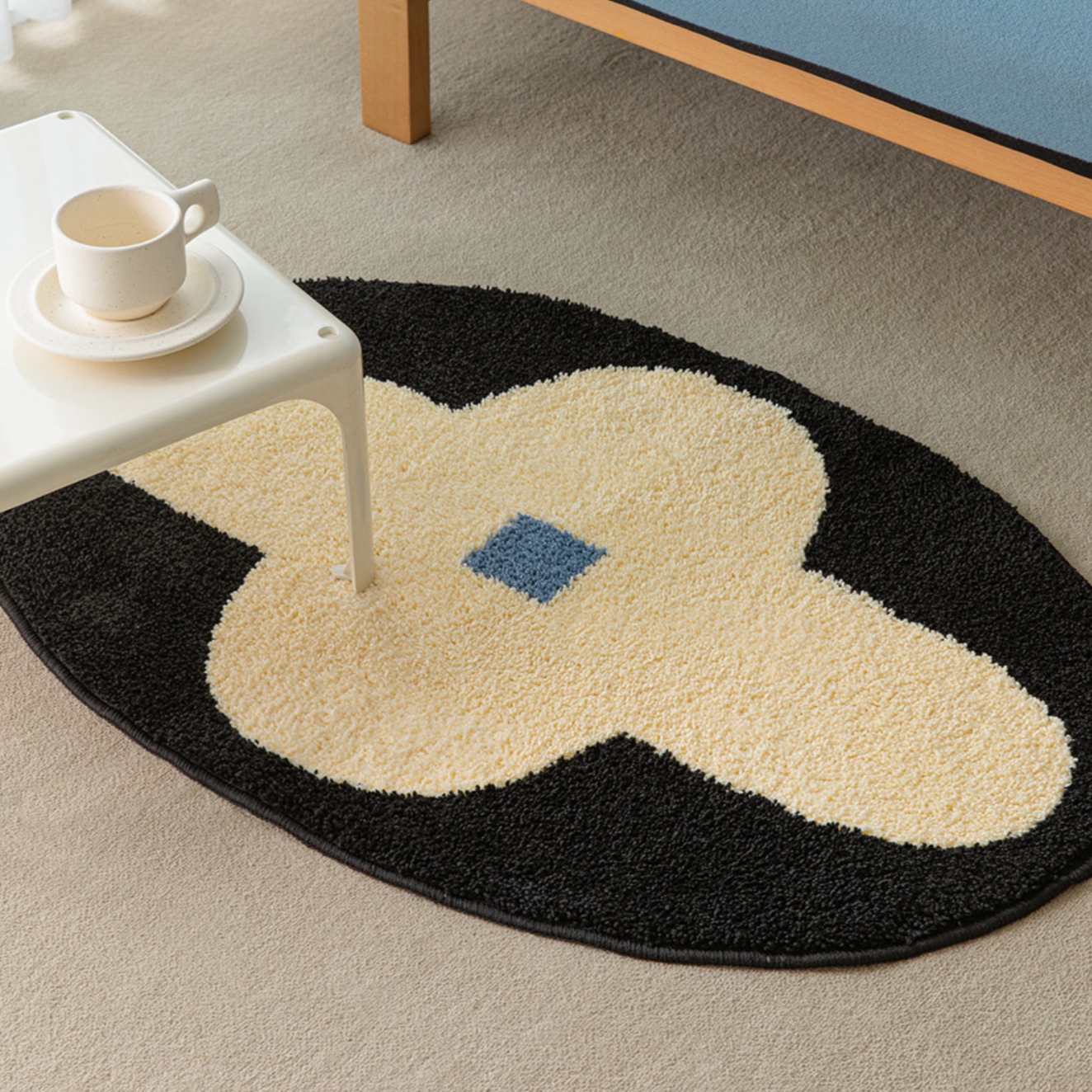 ｜LIVEWORK｜ Flower Living Rug