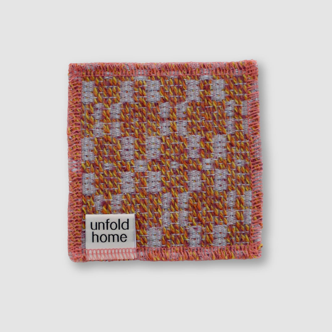 ｜unfold｜ Coaster (peach)