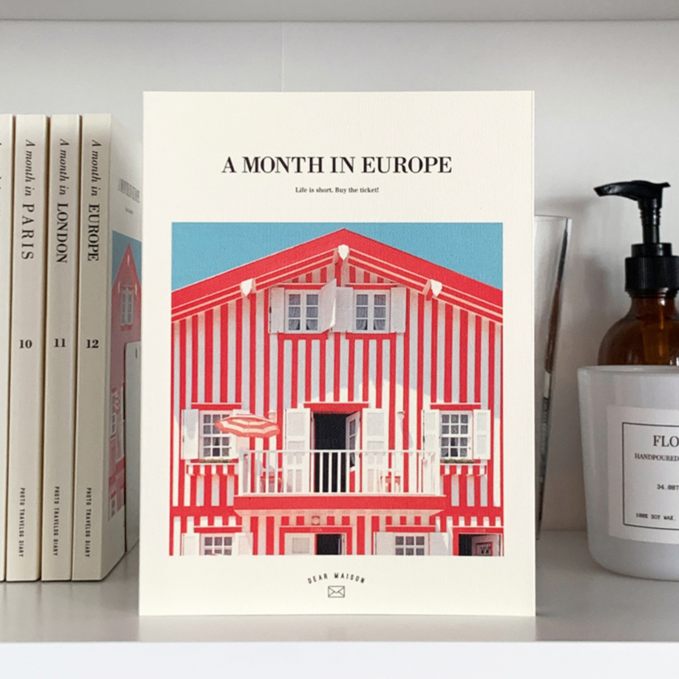 ｜DEAR MAISON｜ A MONTH IN EUROPE DIARY ver.12