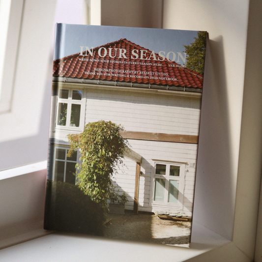 ｜BEESKET STUDIO｜ Season Notebook - Arendal Edition Outside