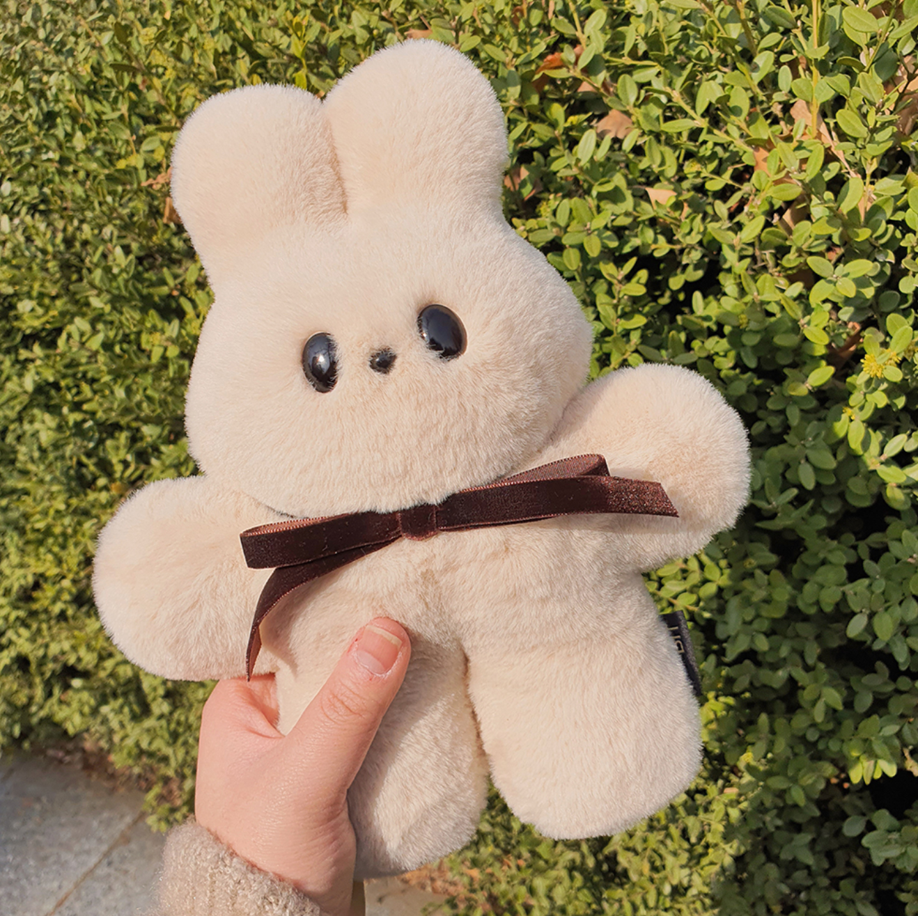 ｜BBIBIT｜ Bunny Dung Dung Handmade Doll (Cream)