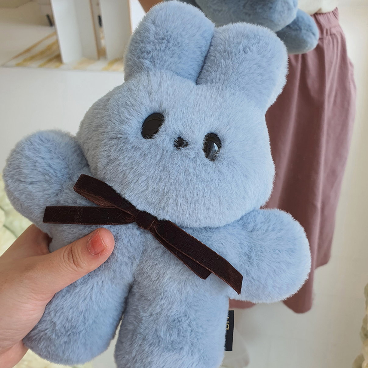 ｜BBIBIT｜ Bunny Dung Dung Handmade Doll (Blue)