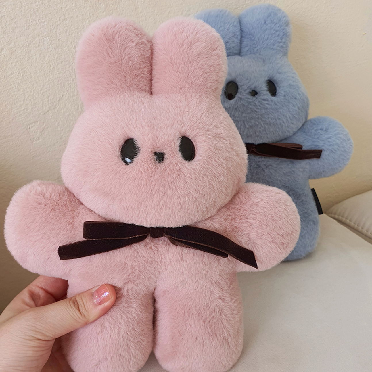 ｜BBIBIT｜ Bunny Dung Dung Handmade Doll (Pink)
