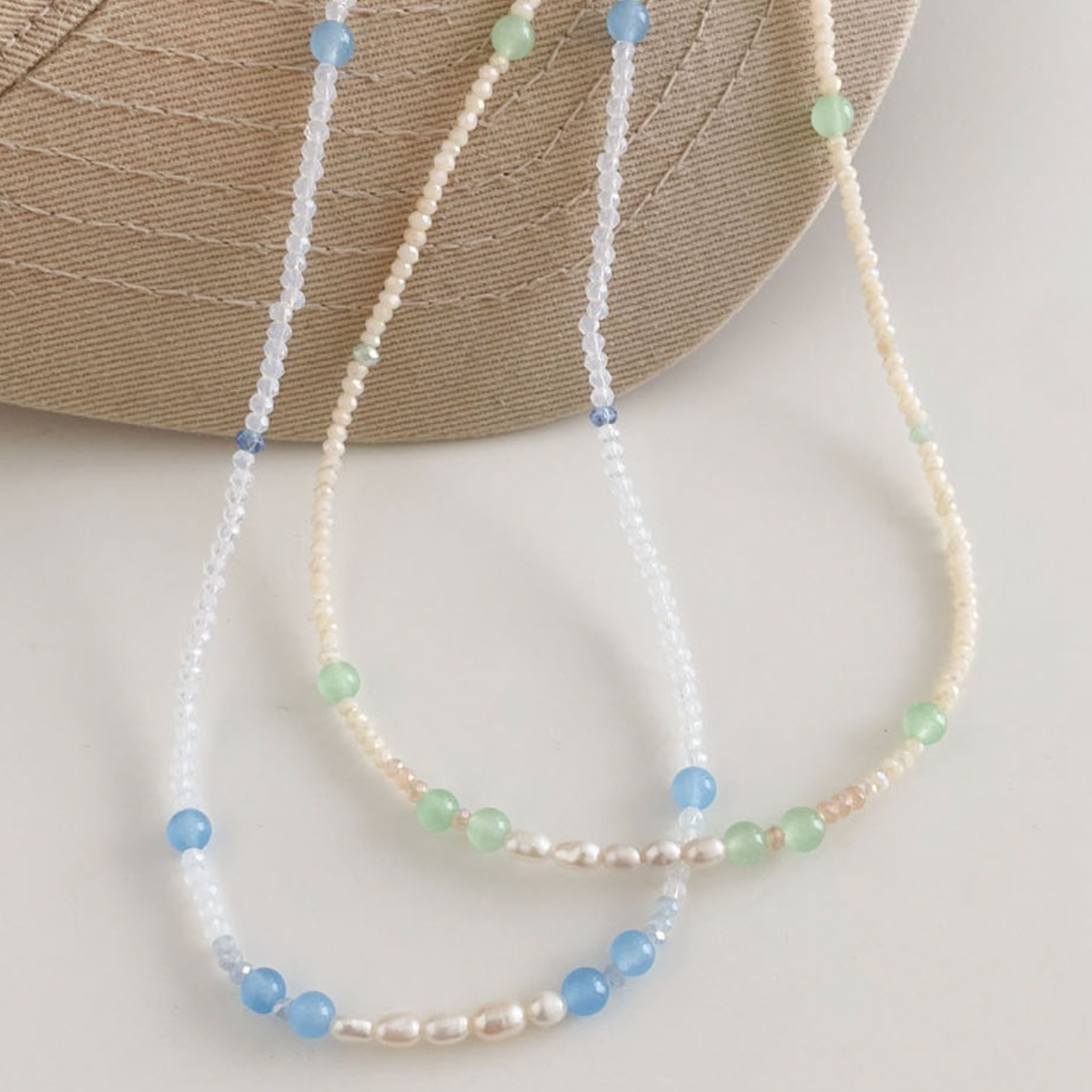 ｜SOYE PI-NE｜ Gemstone Beads Necklace
