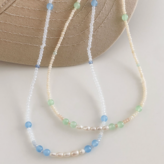 ｜SOYE PI-NE｜ Gemstone Beads Necklace