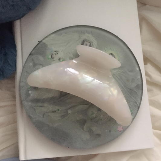 ｜moat｜ Marble Hairpin -262