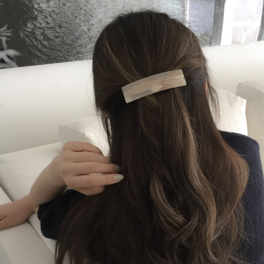 ｜moat｜ Marble Hairpin - 162