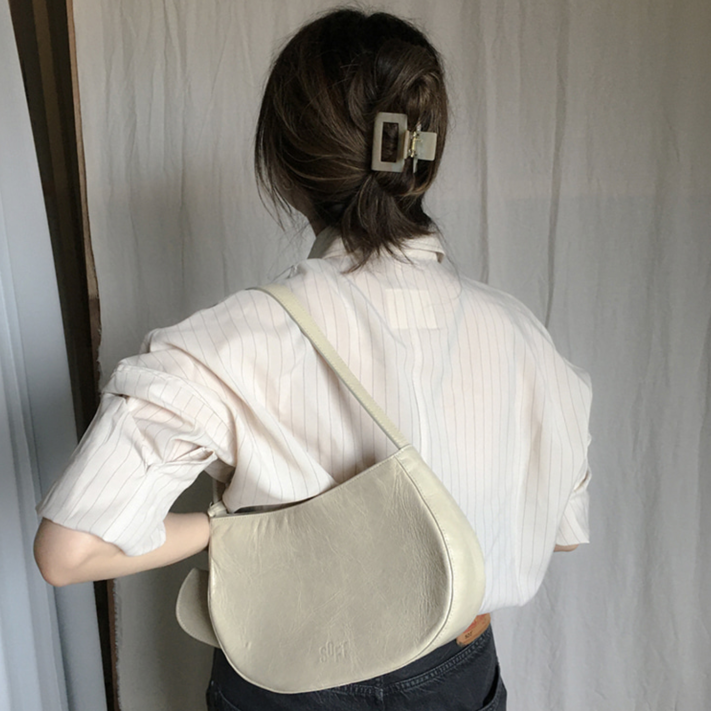 ｜moat｜ Marble Hairpin - 161