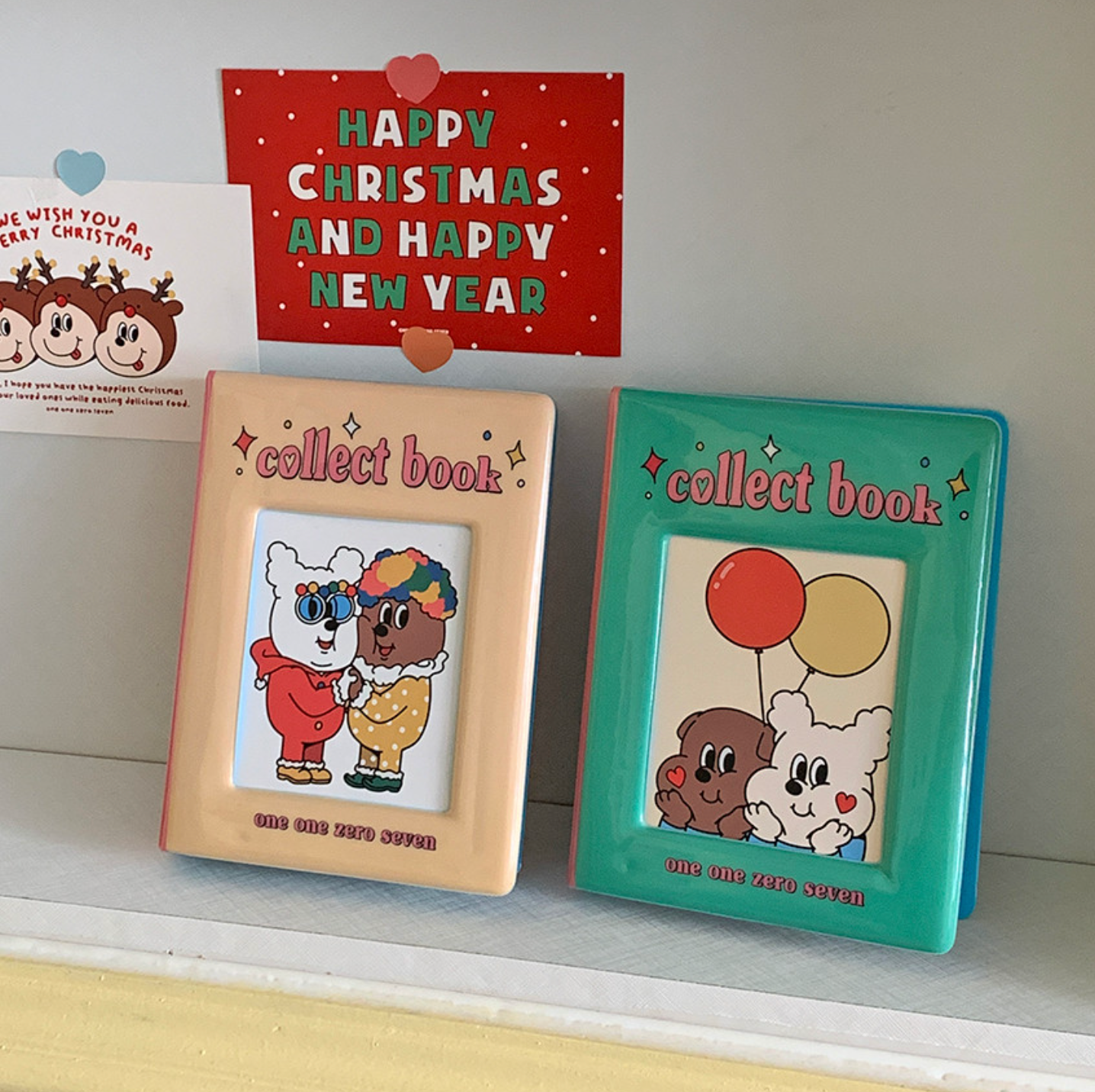 ｜1107｜ Collect Book