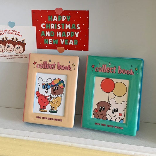 ｜1107｜ Collect Book