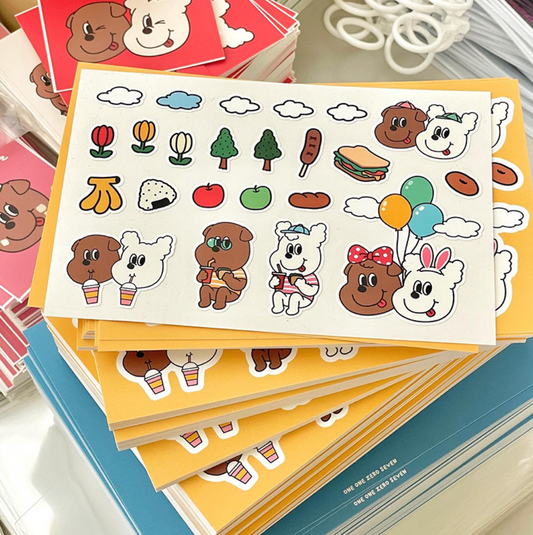 ｜1107｜ Picnic Sticker