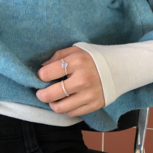 ｜DUNGEUREON｜ Fior Ball Chain Ring