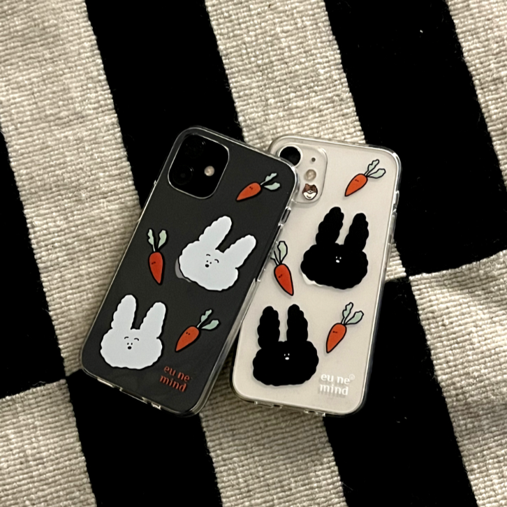 ｜eune mind｜ Ato Jelly Phone Case